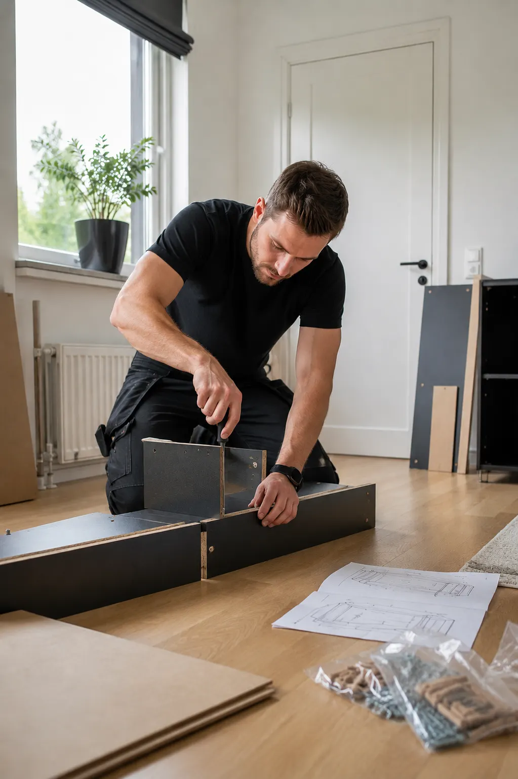 Möbelmontering IKEA